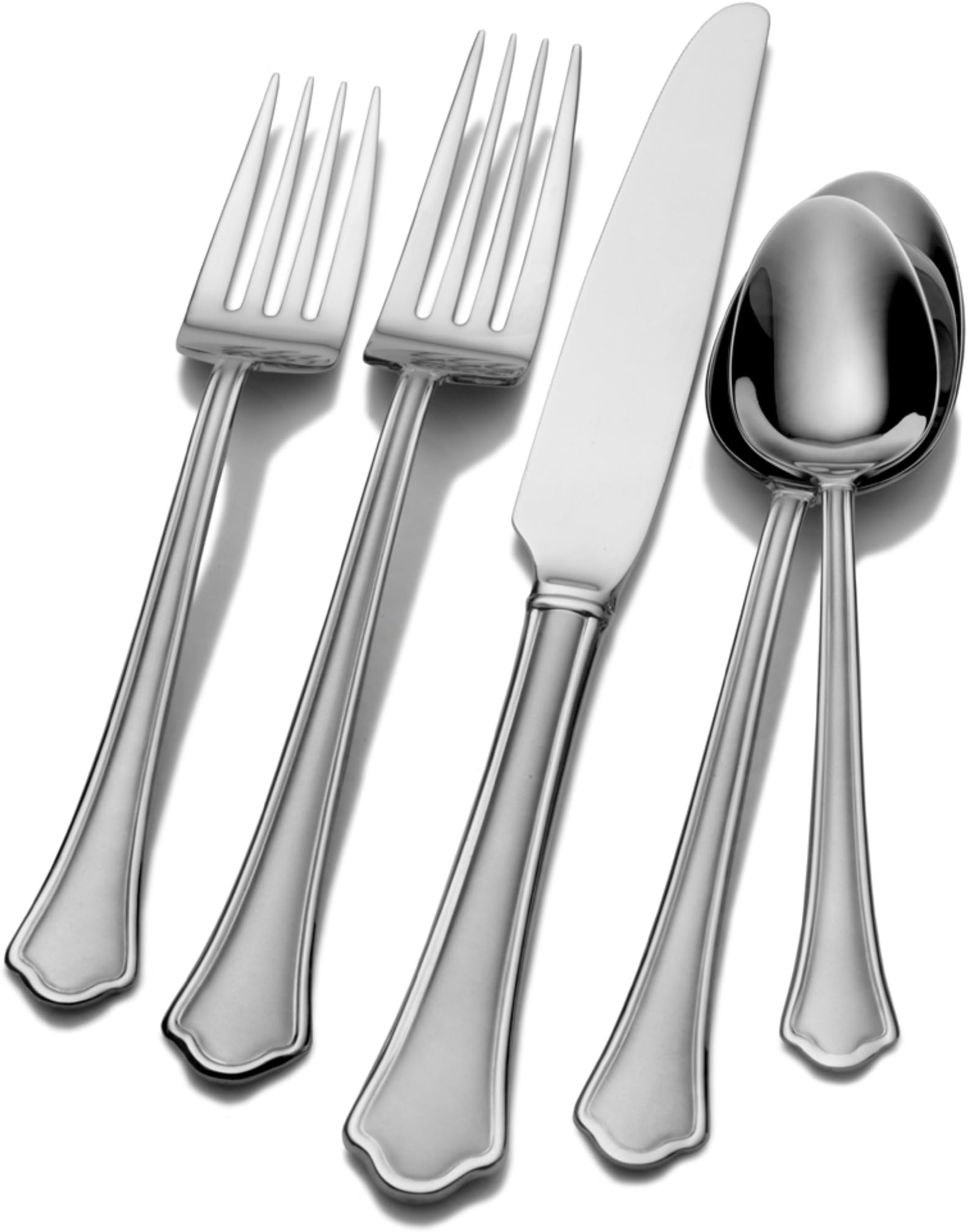 International Silver Capri Frost 53-Piece Set (DISCONTINUED BY MANUFACTURER)