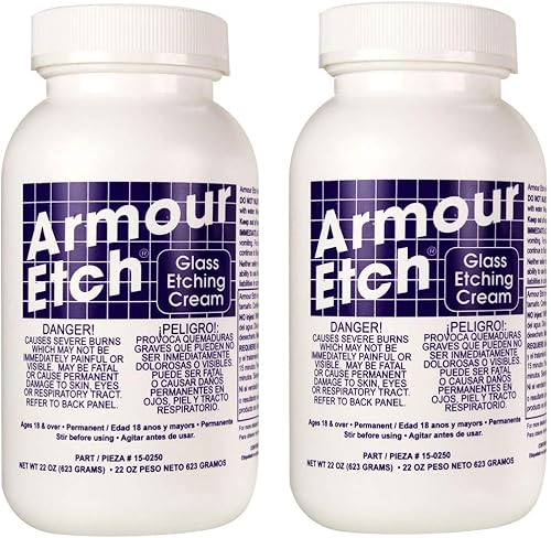Armour Etch Crema 15-0250, 22 onzas (wo ack)