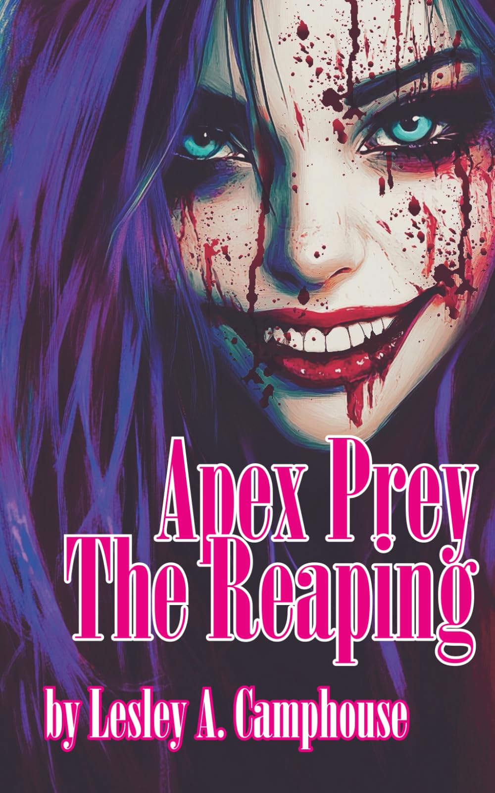 Apex Prey: The Reaping: The sequel to Apex Prey (Apex Prey Trilogy)