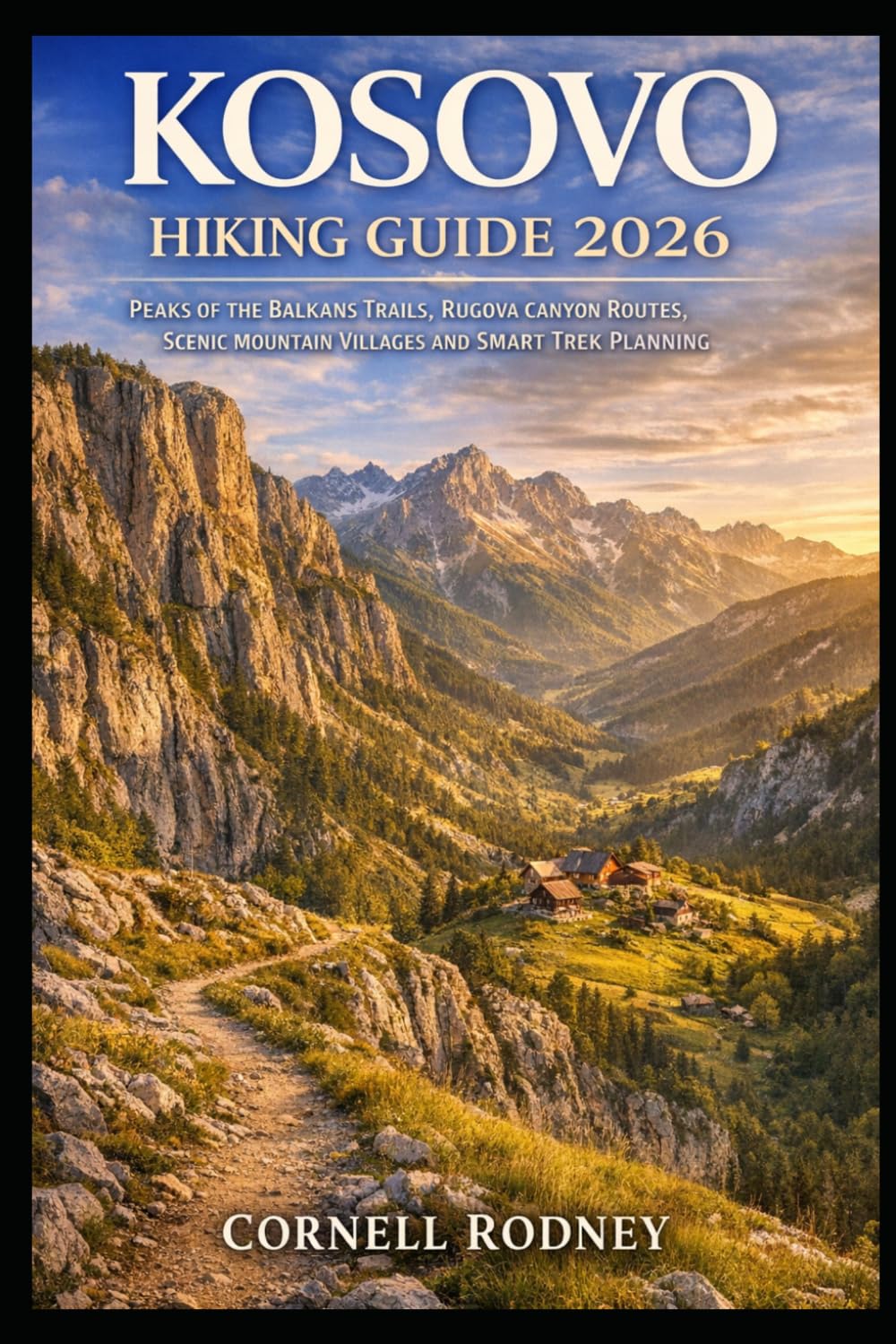 KOSOVO HIKING GUIDE 2026: PEAKS OF THE BALKANS TRAILS, RUGOVA CANYON ROUTES, SCENIC MOUNTAIN VILLAGES AND SMART TREK PLANNING (Pathfinder Travel And Adventure Guides)