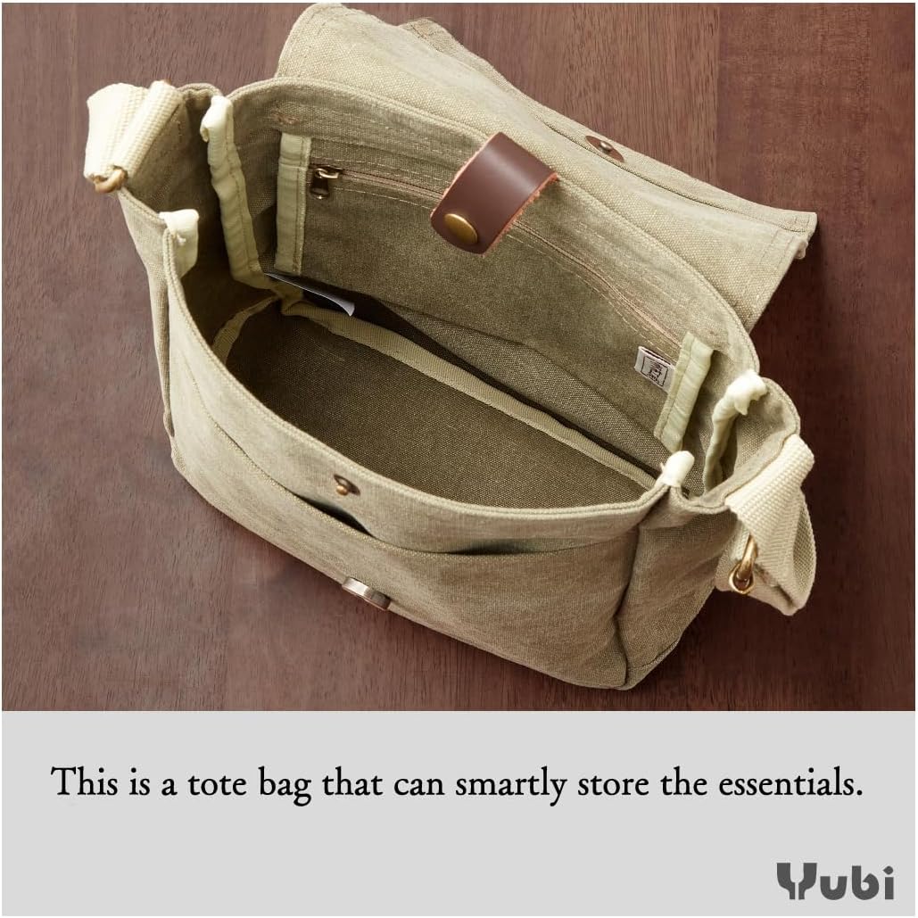 HANPU KOUBOU Shoulder bag Messenger bag men women canvas Shoulder bag Crossbody diagonal 3X55 - Image 5