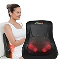 Grin Health Shiatsu Back Massager Cushion For Chair, Massage Pillow with Kneading for Back, Neck, Shoulder, Massage Mach
