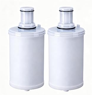 2 瓶装 100186 替换滤芯 Amway 弹簧滤水器系统 高精度滤清器滤芯 可保留钙镁等有益矿物质