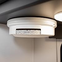 Vista 8 de Camco Dispensador de platos de plástico Pop-A-Plate – Mide 10.2 pulgadas de diámetro x 2.6 pulgadas de alto – Capacidad para platos de papel de 9