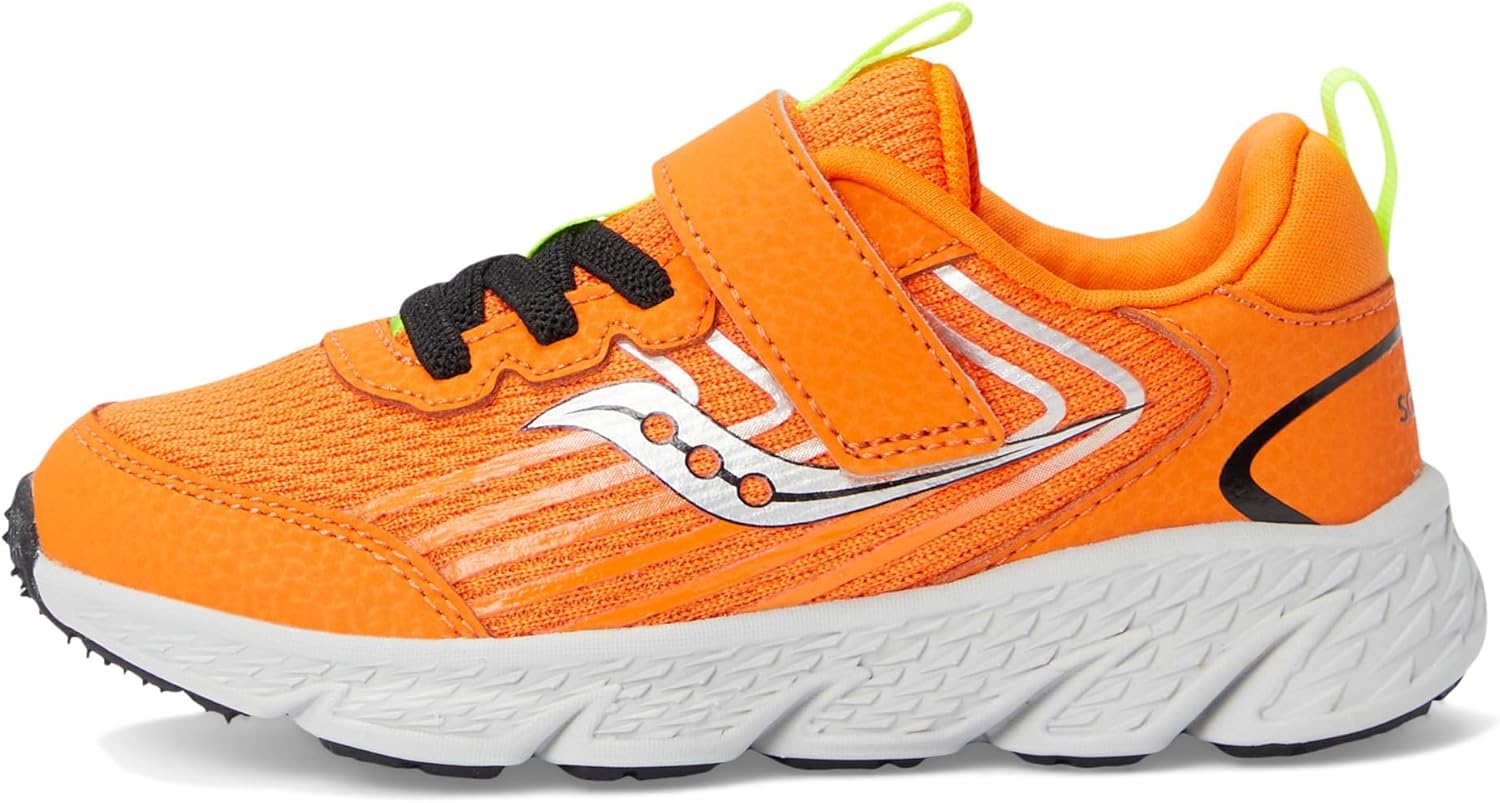 Saucony Kids' Wind 3.0 Alternative Closure