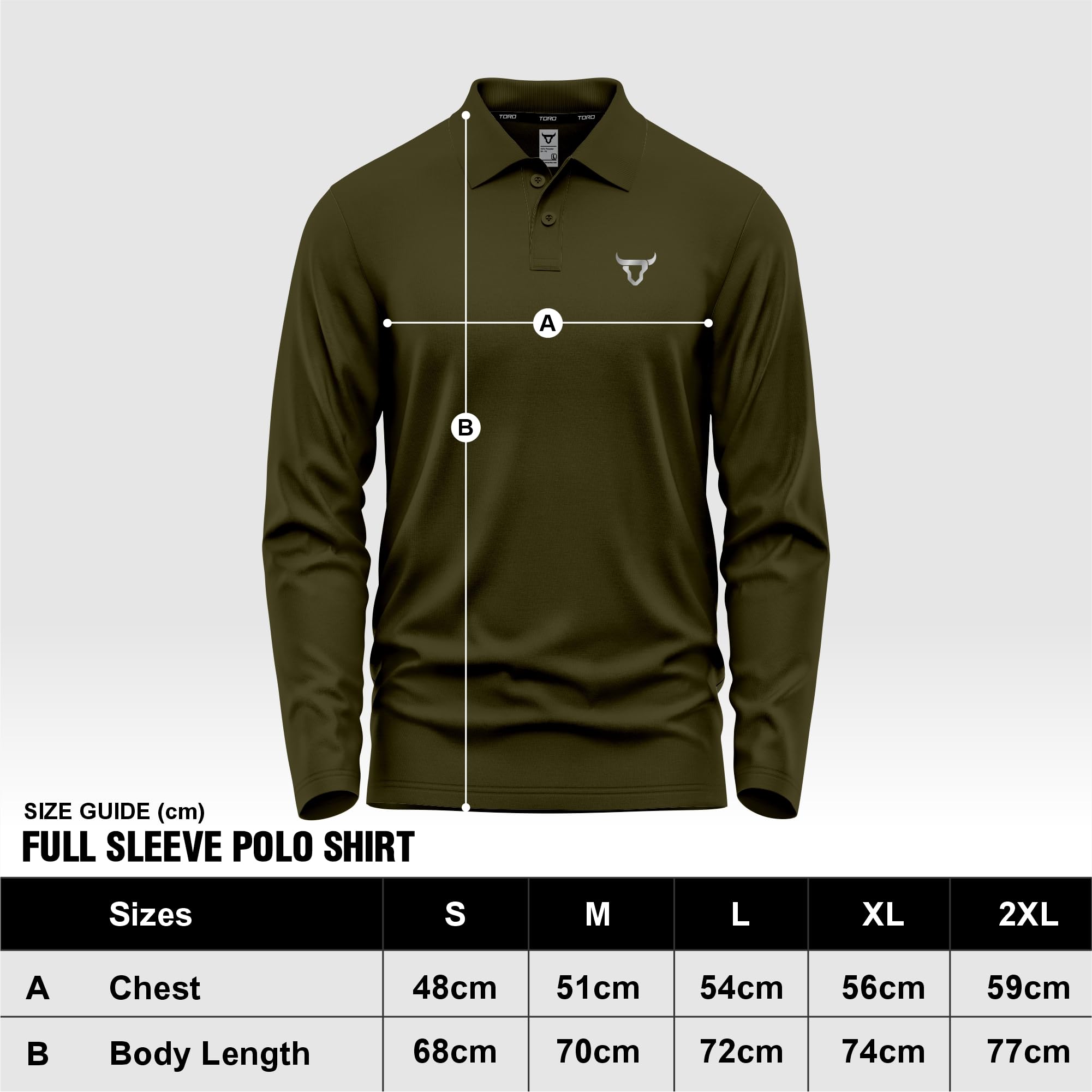 Paquet de 3 Hommes Polo T Shirt Regular Fit Olympique Casual Uniforme Tenue de soirée Multicolores Longues Manches Pleines Bouton Adultes Cadeau Polo Top