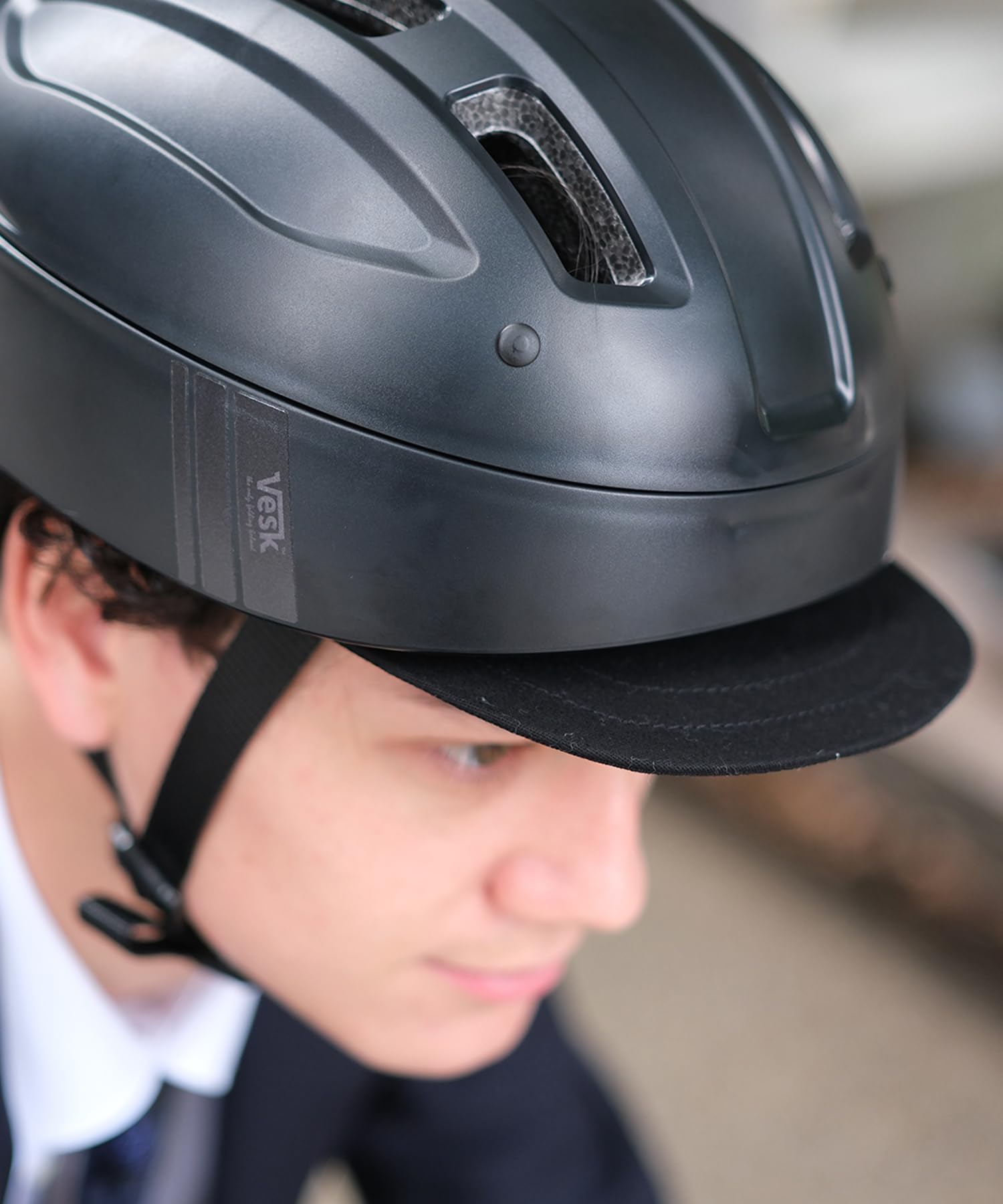 Amazon | 【公式】自転車用 折りたたみ ヘルメット ZEROFIT VESK専用 