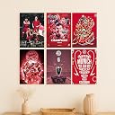 Wallgasm Bayern Munich Posters Set of 6, 8x12 inch (A4 Size) 300 GSM | Football | The Bavarians | Bayern Munich | Sports Wall Art For Bedroom, Living room gallery image