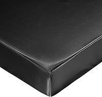 Vista 10 de SiinvdaBZX 2 piezas de sábanas de cuna satinadas para cabello de bebé, sábanas ajustadas de cuna sedosas y suaves para colchón de cuna de reloj