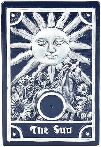 The Sun Tarot - Quemador de incienso (3.5 x 5 pulgadas)