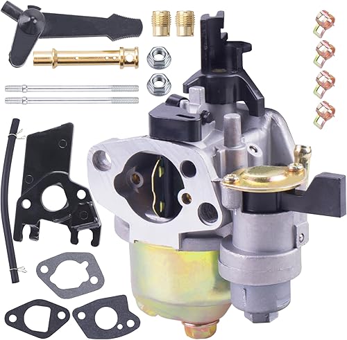 Miniatura 1 de Kit de piezas de alto rendimiento Predator 212 Carburador principal para Coleman CT200U CT200U-EX BT200X KT196 GX160 GX200 Carb 196cc 6.5 Hp Motor