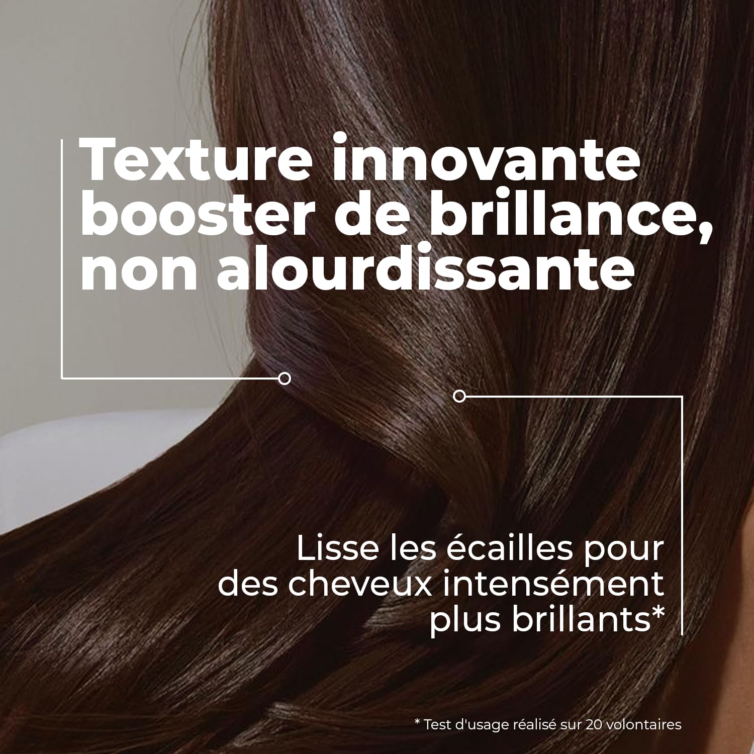 ENERGIE FRUIT Gloss Cherry - Masque 2 en 1 Après-Shampoing Brillance Intense sans silicone - Cheveux ternes en manque d'éclat - 200 ml