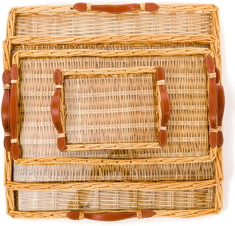 Amanda Lindroth’s Signature Island Tray (Small, Tan)