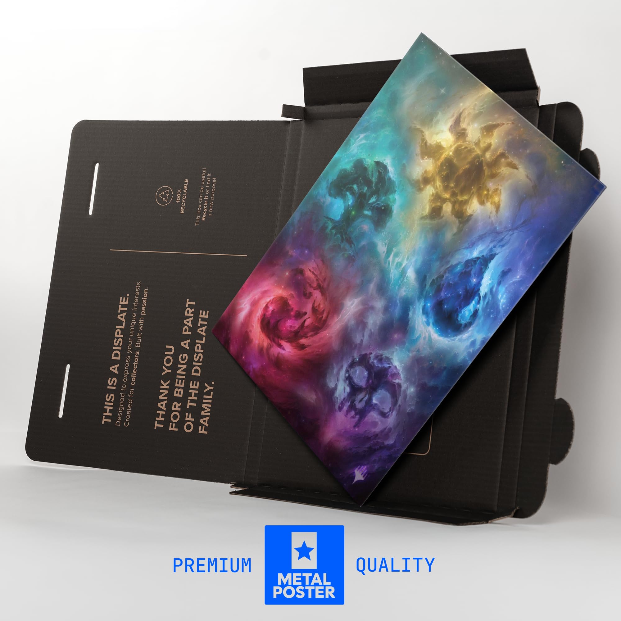 Amazon.co.jp: Displate Magic The Gathering メタルポスター マジック