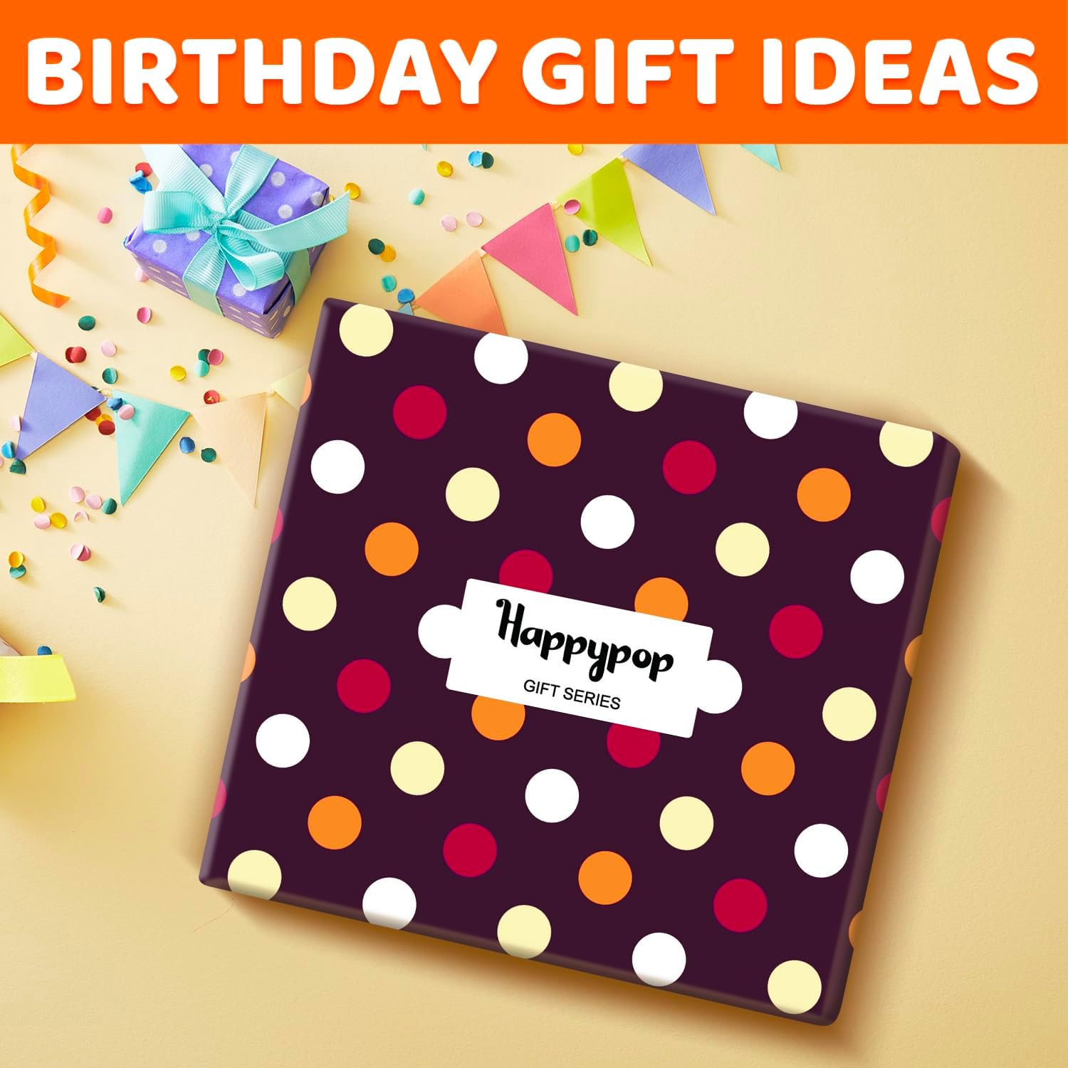 HAPPYPOP 70TH 65TH Birthday Gifts - 61 62 63 64 66 67 68 69 Bday Socks with Greeting Card - Image 7