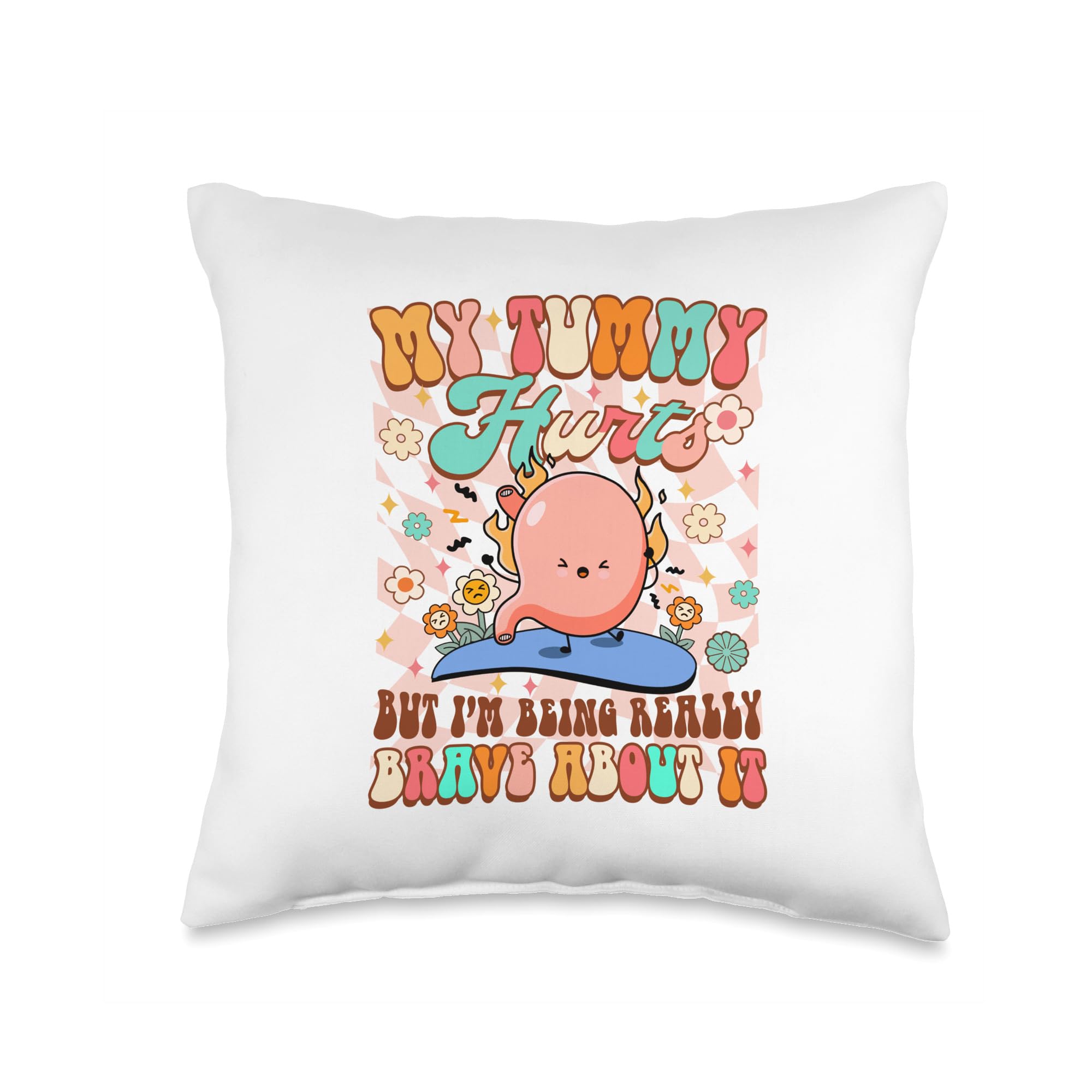 Amazon.com: Stomach Ache My Tummy Hurts IBS Tee Stomach Hurts IBS