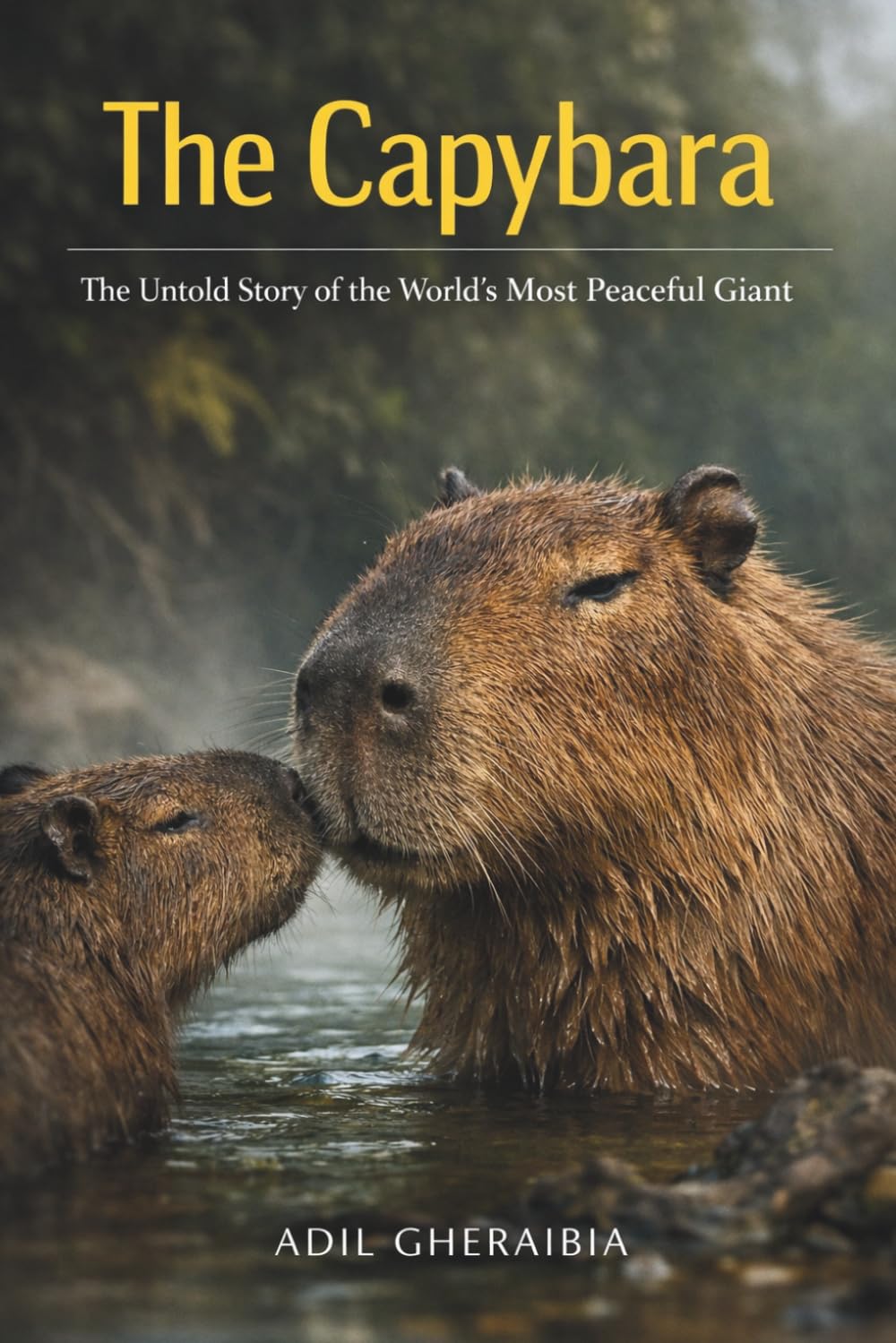 The Capybara: The Untold Story of the World’s Most Peaceful Giant: A Complete Guide to the Behavior, Habitat, and Secret Life of the World’s Most Peaceful Rodent