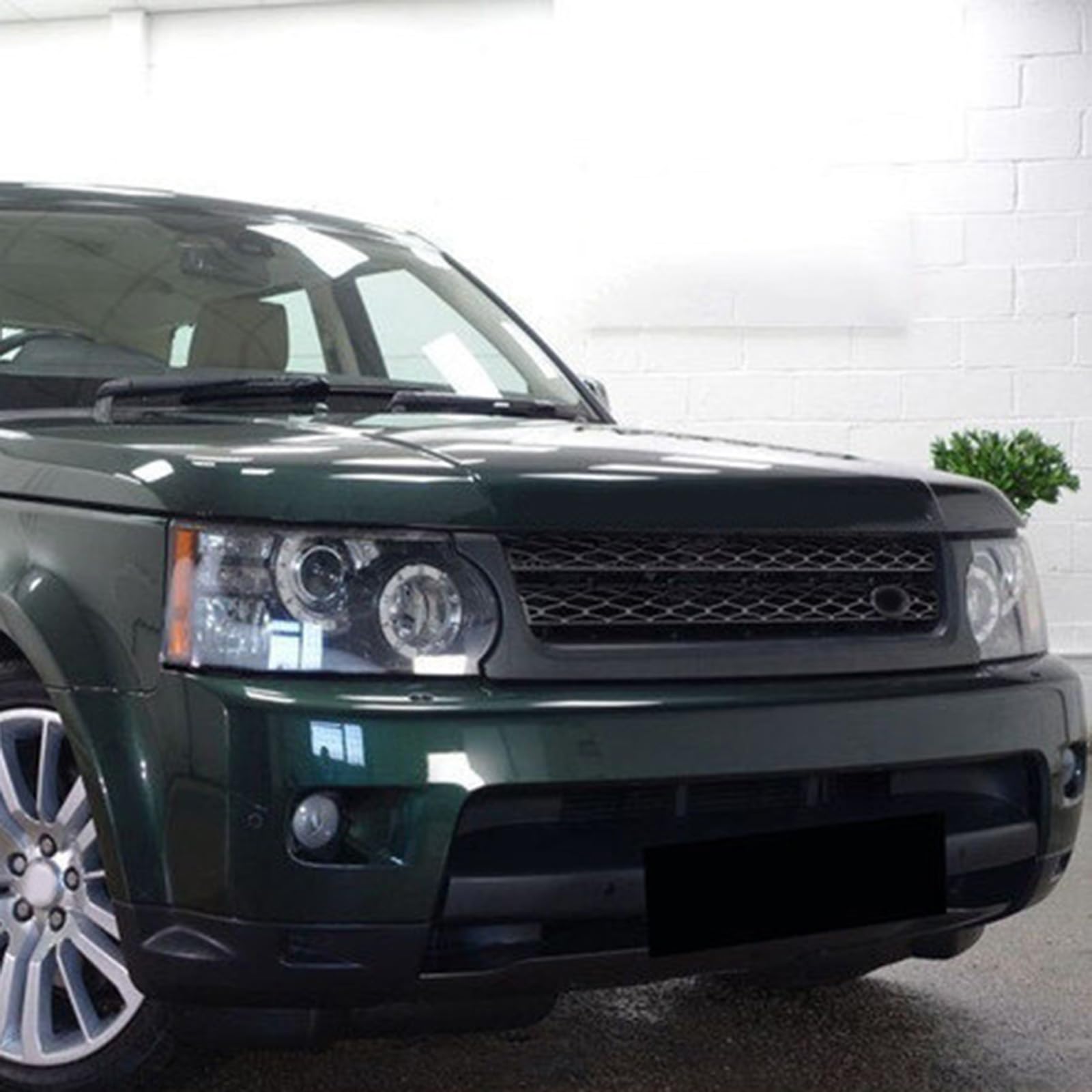2ndレンジローバー グリル　　 ケントグリーン 楽天市場】【Bespoke B plan】2ndレンジローバー P38