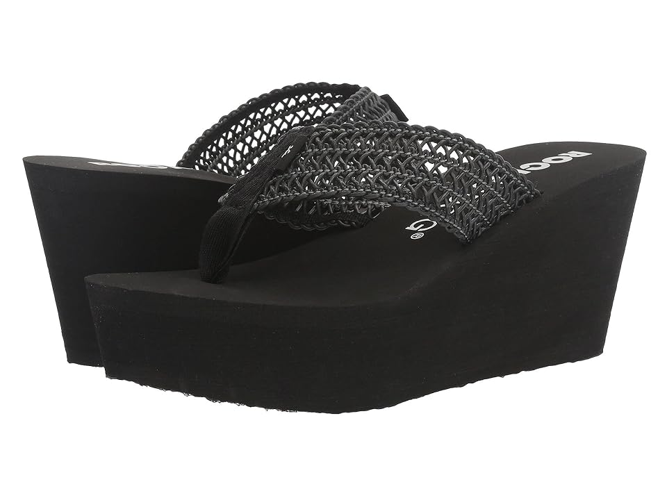 

Rocket Dog Diver (Black Swella) Women's Sandals