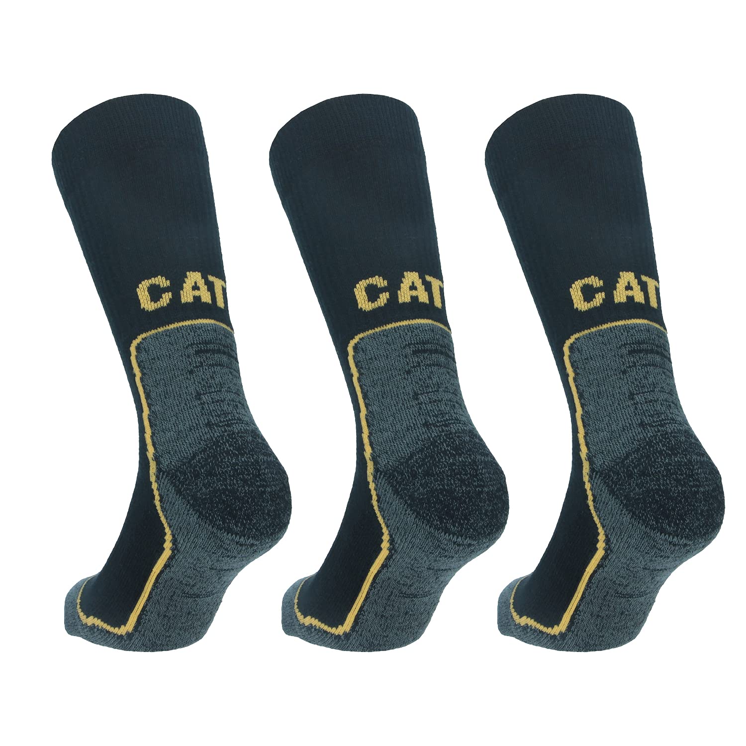 Caterpillar 12 Paia Di Calze / Calze Da Lavoro / Scarpe Da - Foto 4