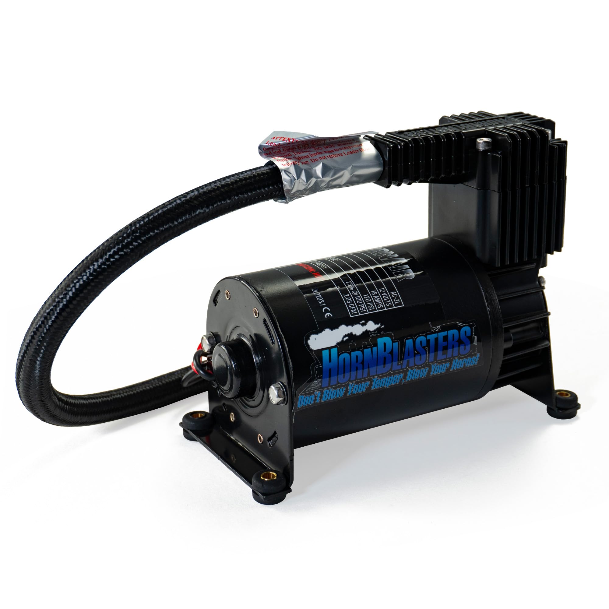 HornBlasters Compressore d'aria HB-2L, capacità 150 psi, 18 A