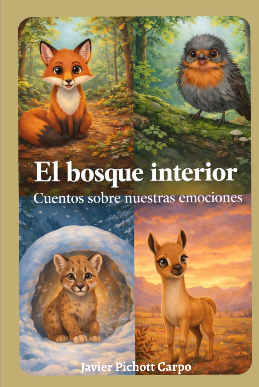 El Bosque Interior: Cuentos sobre nuestras emociones (Cuentos "El Bosque Interior")