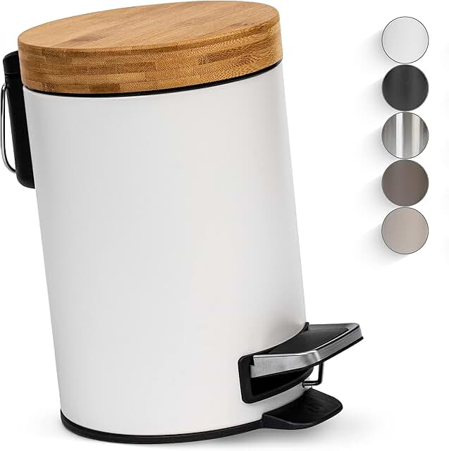 Amazon.co.uk Bathroom Bins Bathroom Bins / Bathroom Accessories