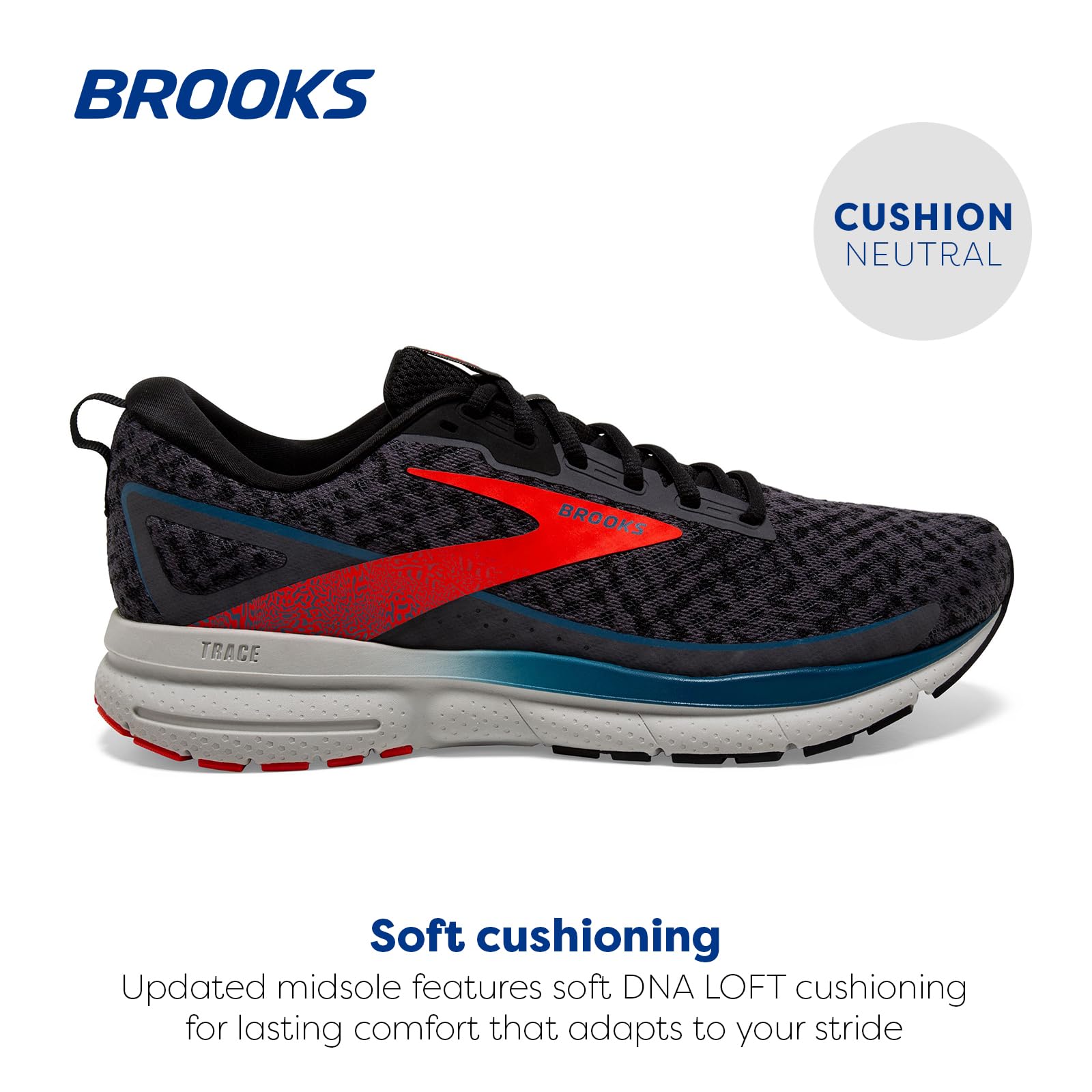Brooks Mężczyźni Śledzenie 3sneakersy