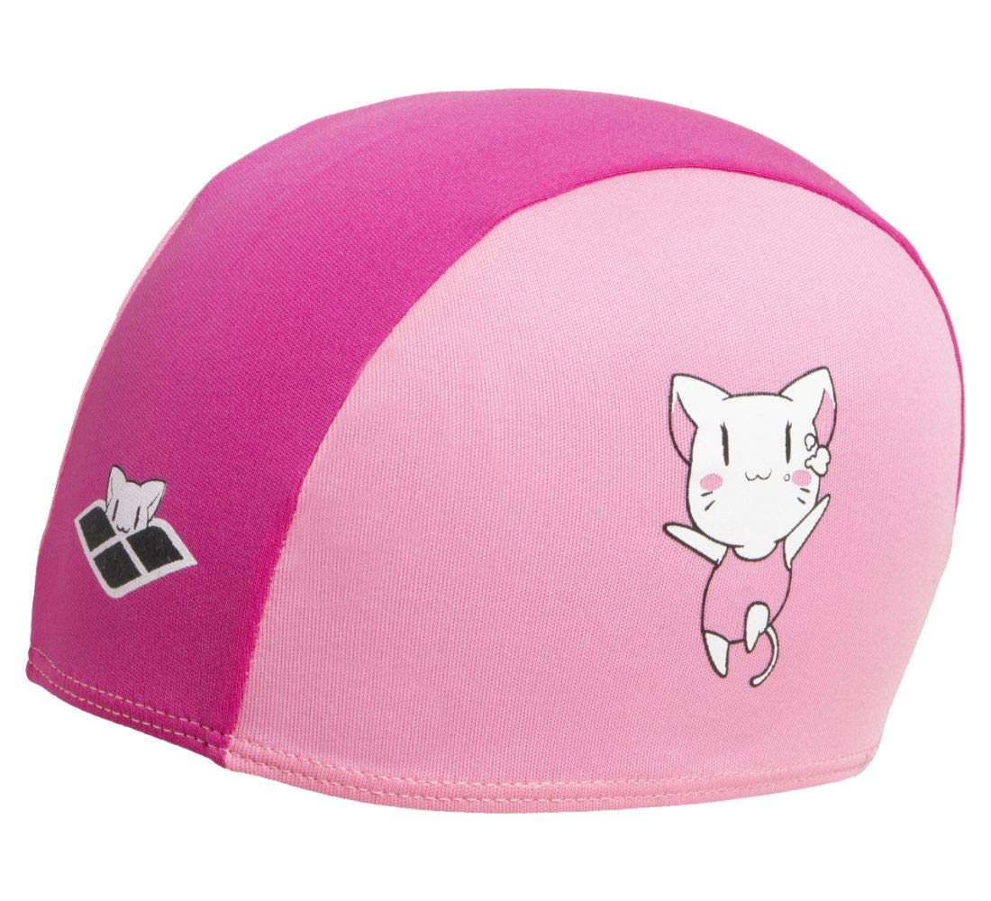 ARENA Friends Kids Polyester Cap Swim Caps, Unisex-Youth