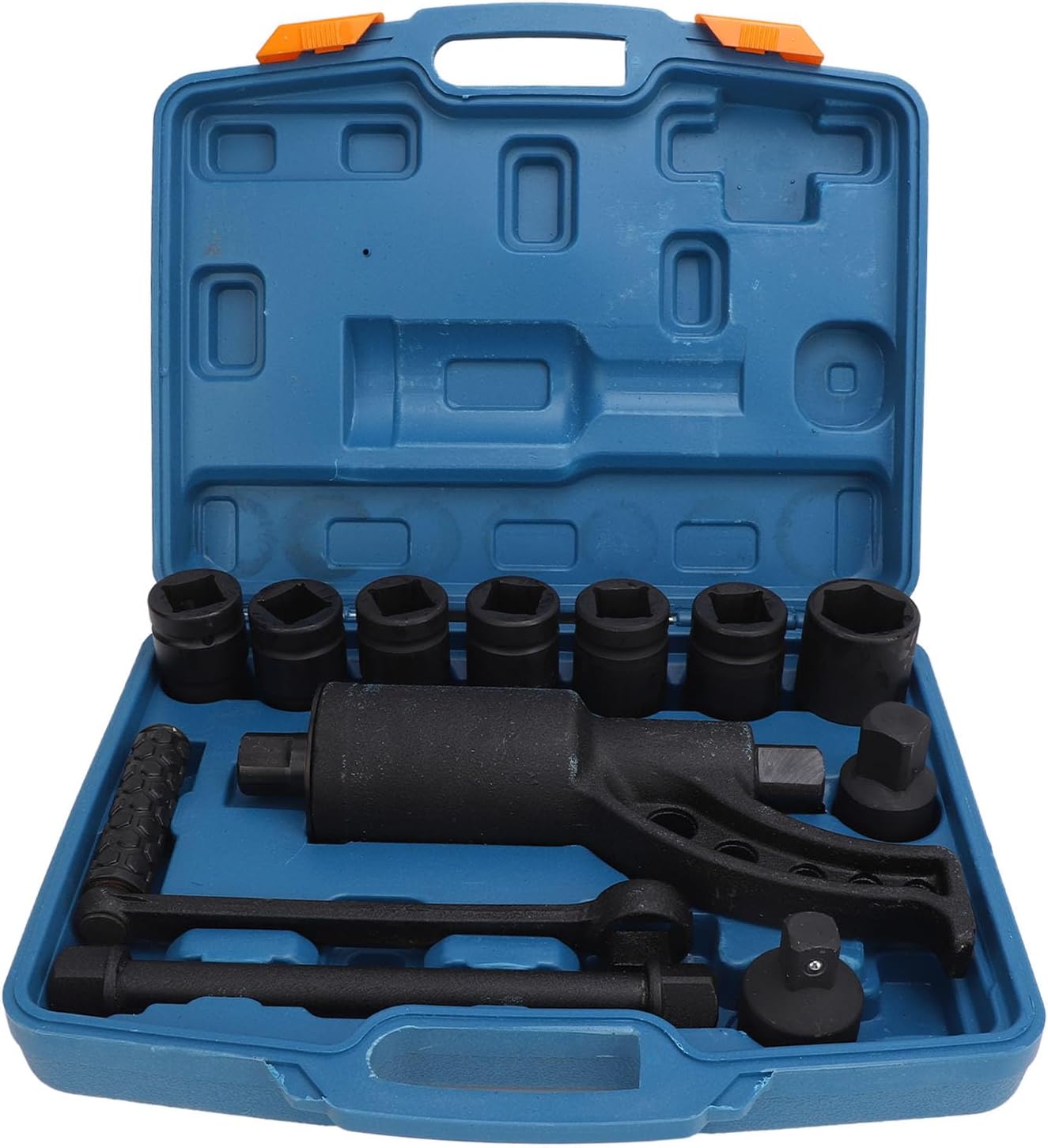 Brilluxa Torque Multiplier, 1 Inch Drive Lug Nut Remover Wheel Nut Wrench Set, Torque Wrench Tool Kit for Heavy Duty Truck RV Bus Tire Service, Alloy Steel Nut Loosener