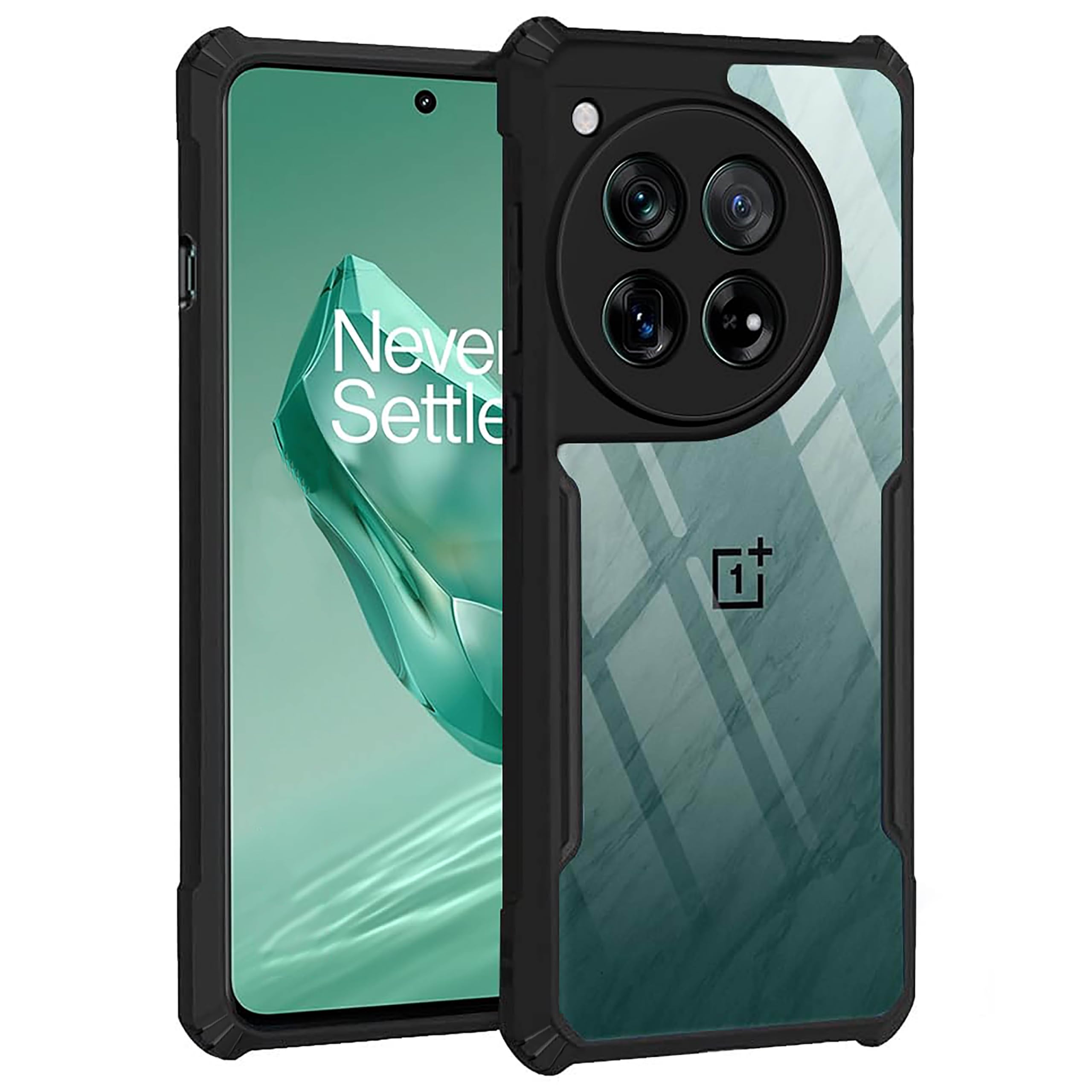 Amazon Brand- Solimo Basic Case for Oneplus 12 5G (Thermoplastic Polyurethane_Black) (B0CR1NYWVY) Amazon Price History, Amazon Price Tracker