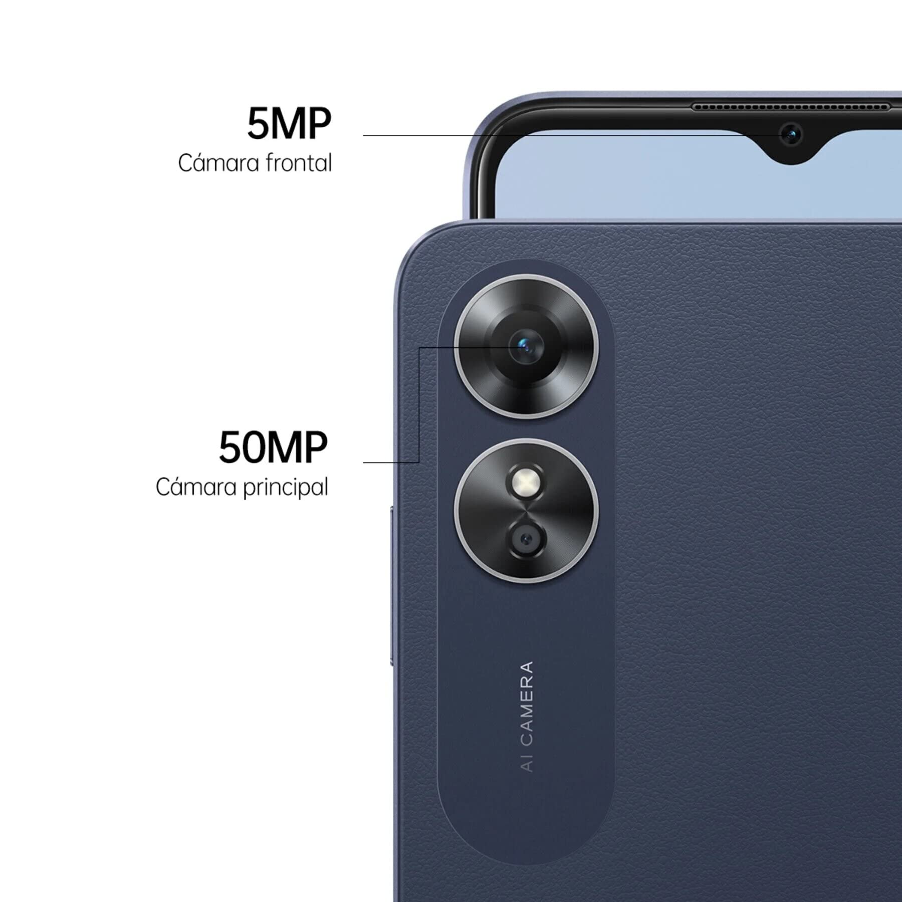 OPPO A17K 3GB/64GB Azul | Garantía XTG 3 años, EU