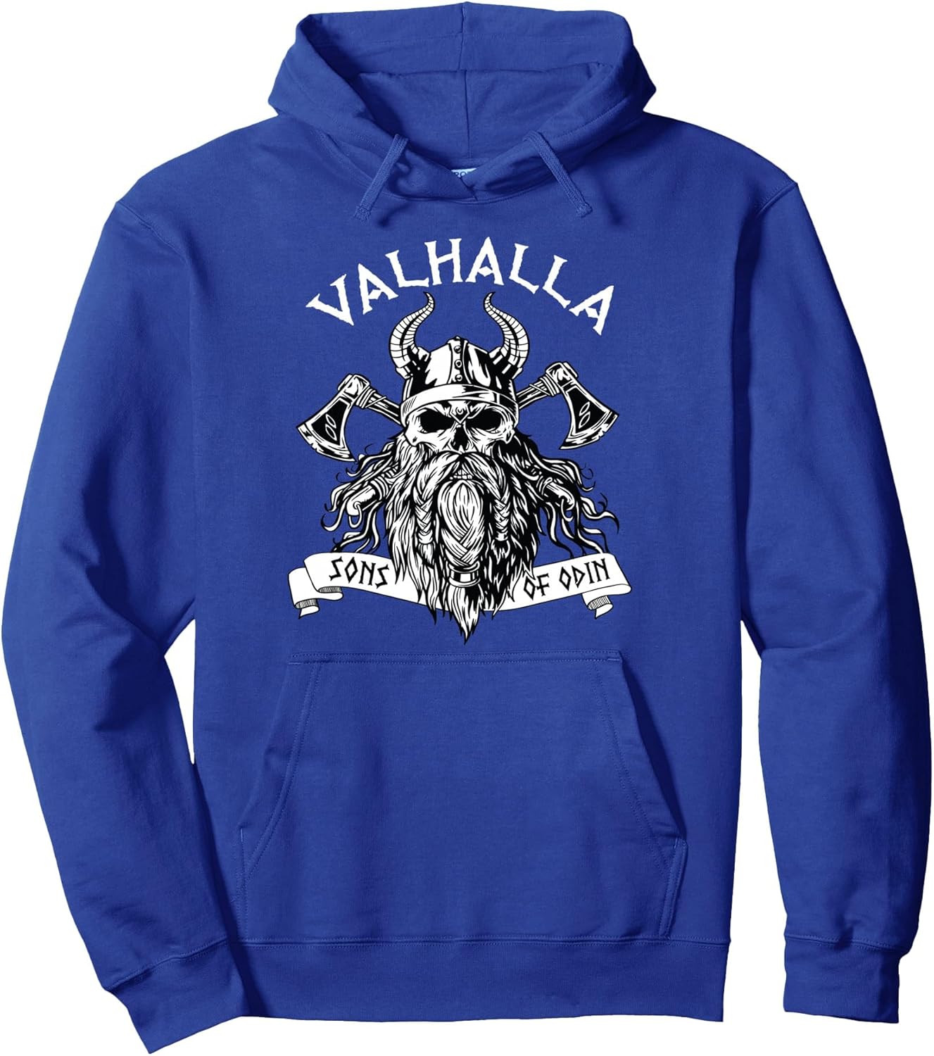 Viking Valhalla Sons Of Odin Norse Nordish Thor Mythology Pullover Hoodie