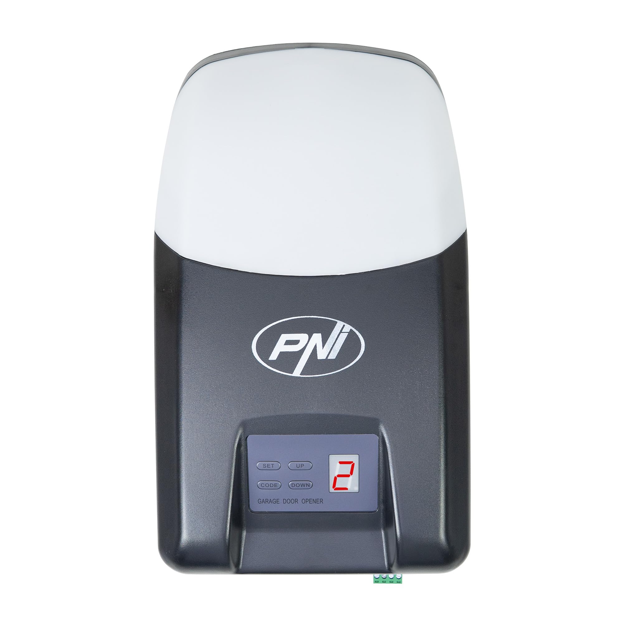 PNI Kit automazione porta garage AGD1200, potenza 1200N per porte sezionali fino a 17m2