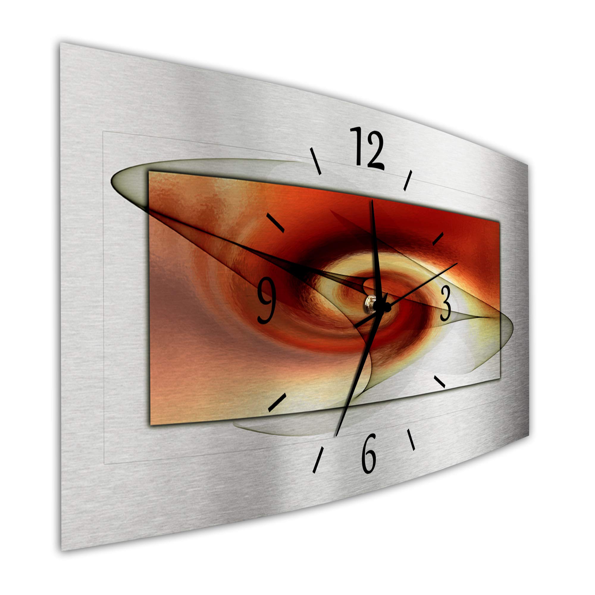 Wanduhr Otto Bilder-Manufaktur BM Funk Quarz Quarzwanduhr Wanduhr