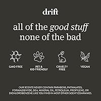 Vista 6 de Drift Ambientador de coche – El ambientador original de madera – Eliminador de olores de coche – Aroma duradero – Accesorios para automóviles – Clip