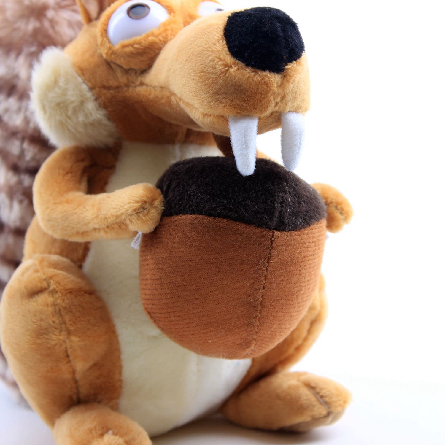 Divertente Carino Animale Doll Scrat Scoiattolo Imbottito Peluche Giocattolo 8 '' Regalo
