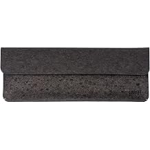 LOFREE Low-Profile Mechanical Keyboard Sleeve, Cork PU & Microfiber Leather Protective Case, Magnetic Closure Design, Compatible with Flow2 Series 68