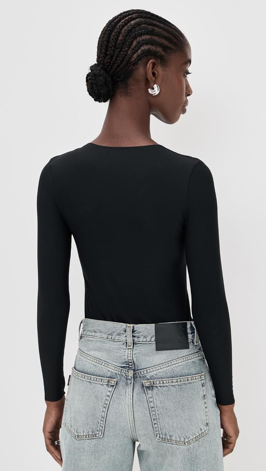 commando Women's Butter Long Sleeve Crew Neck - Image 3