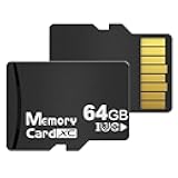 64GB Micro Flash Memory Card for Mobile Device Storage Phone, Tablet, Drone & Full HD Video Recording
