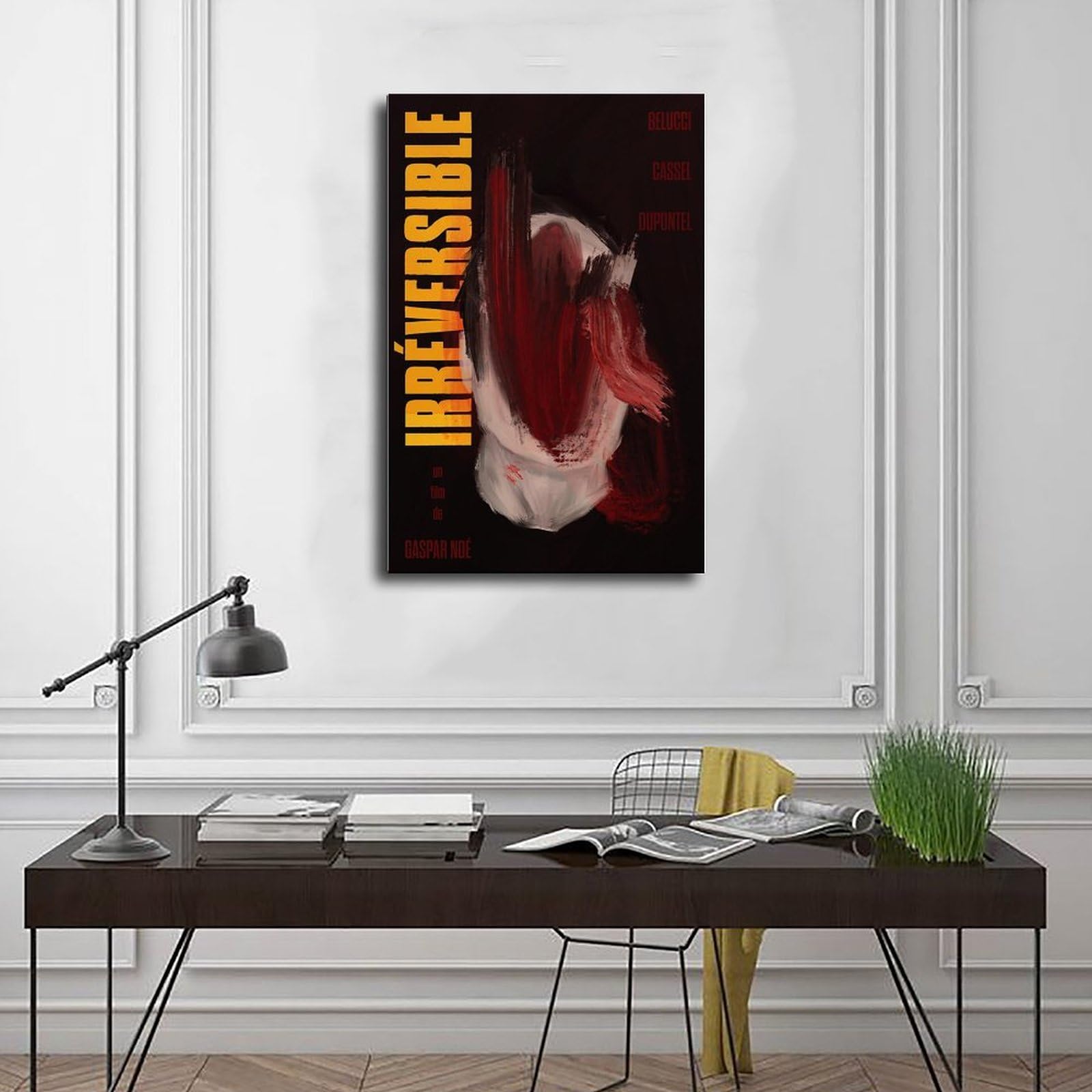 PHTHDB Gaspar Noe Irreversibile Alternative Movie Poster Canvas Poster per Home Decor Gift