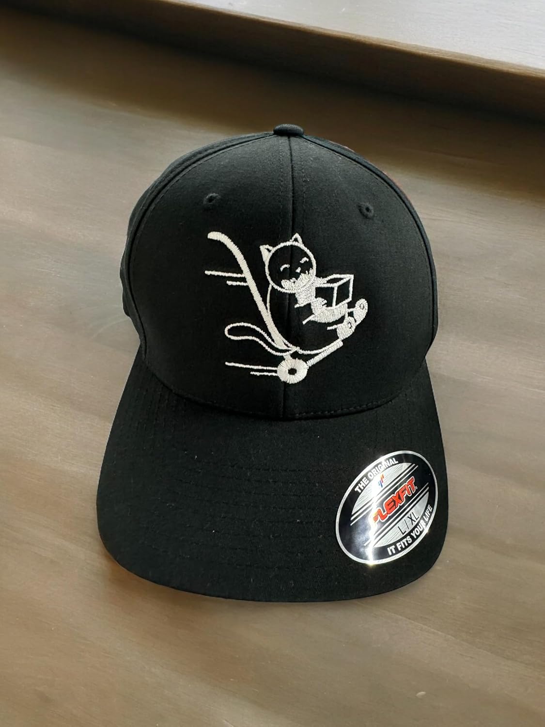 INK STITCH C813 Custom Embroidery Add Logo/Texts Personalized Cotton Twill Caps - Image 3