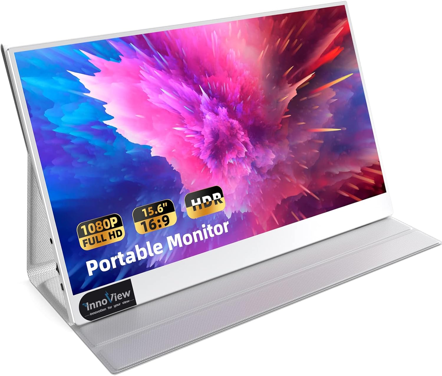 InnoView Écran portable 15,6" IPS HDR 1080 FHD externe pour ordinateur