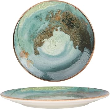 Bonna Dessert Plate - Futura - Porcelain - 21 cm - set of 6