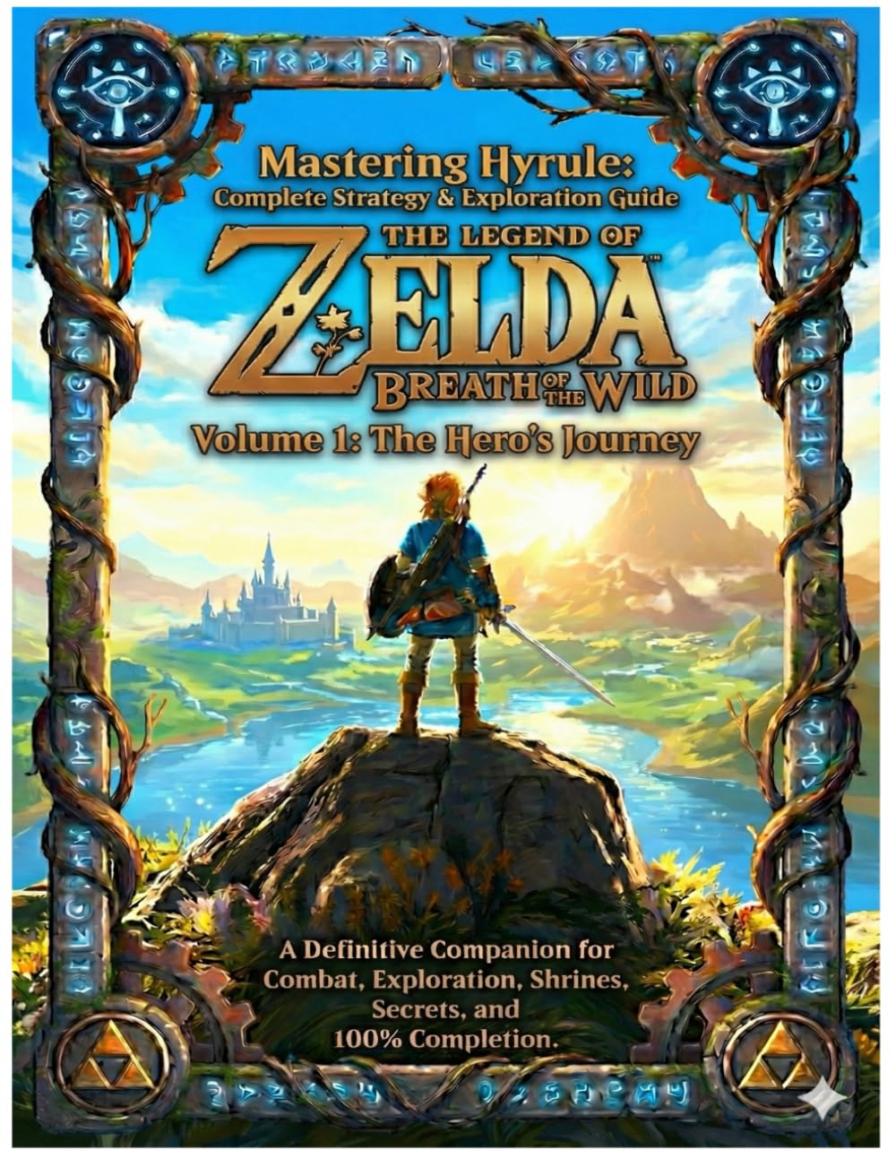 MASTERING HYRULE: Complete Strategy & Exploration Guide for THE LEGEND OF ZELDA: BREATH OF THE WILD: A Definitive Companion for Combat, Exploration, Shrines, Secrets, and 100% Completion      Paperback – December 6, 2025