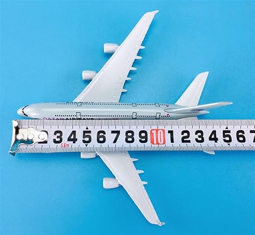 Miniatura 6 de MUZIZY Copy Airplane Model 1500 14cm Airplane Model Aircrafts Airbus A380 for Qatar Airways Finished Product Plane Model Collection