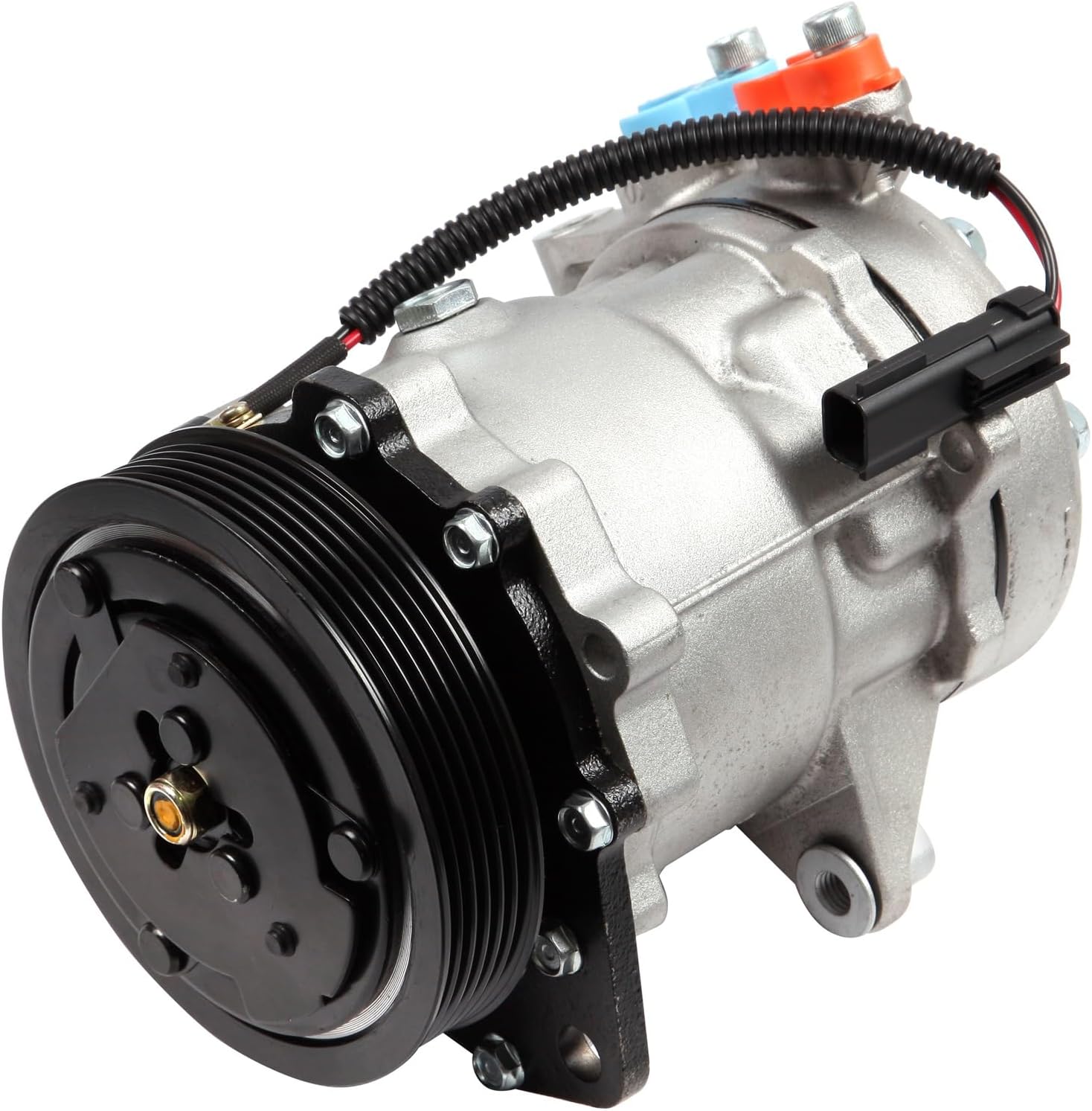1522028 Air Conditioner with Clutch AC A/C Compressor 2002-2005 for Jeep for Liberty 3.7L