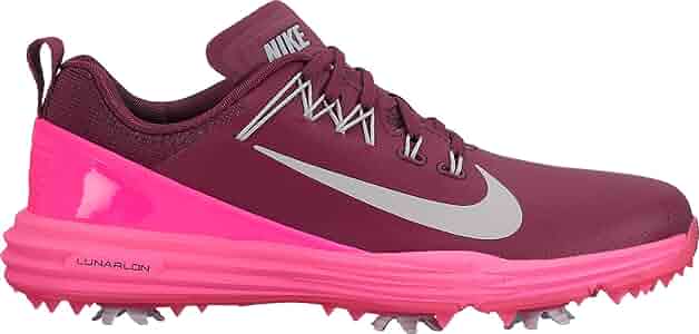 NIKEゴルフ ルナコマンド2 ボルドーメタリックシルバーレディース22.5cm 71MDEYQ66KL._AC_AC_SY300_QL30_.jpg