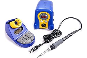 Hakko FX888D29BY/P ESD-Safe Digital Soldering Station with FX801 Soldering Iron and T18D16 Tip