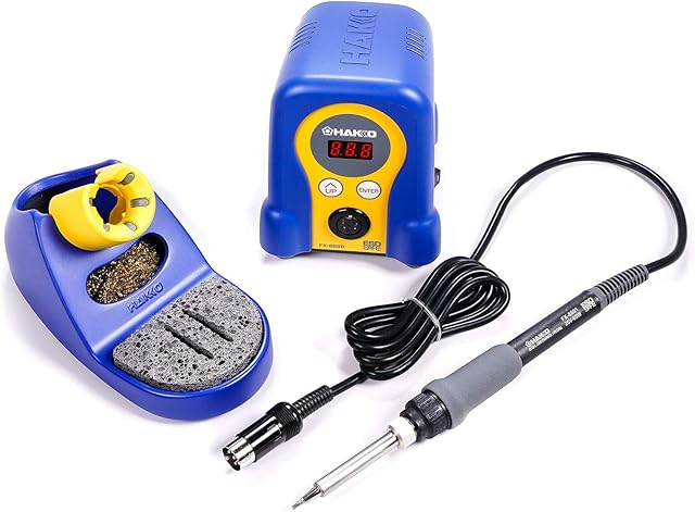 Hakko FX888D-23BY Digital Soldering Station FX-888D FX-888 (blue & yellow)
